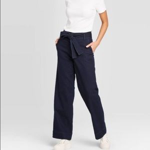 Dark Denim Flared Jeans